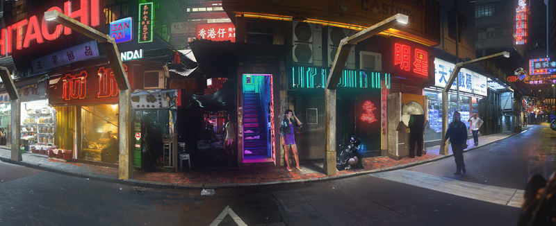 Illustration for article titled The Incredible Art Of The Ghost In The Shell Movie